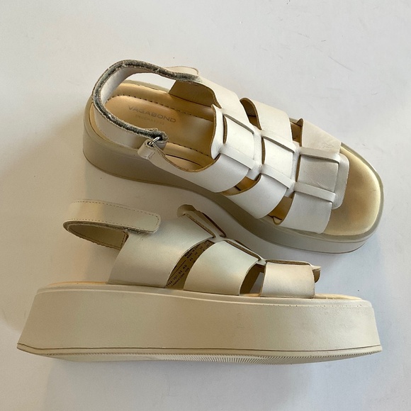 VAGABOND SHOEMAKER Courtney Platform Fisherman Sandals Different Sized 8/9 - Picture 1 of 8